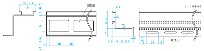 断面図