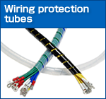 Wiring protection tubes