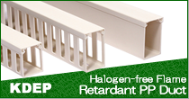 Halogen-free Flame Retardant PP Duct