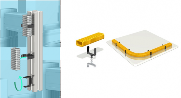 Wiring Flexible Tube Dedicated Fixture