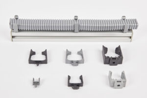 配線フレキシブルチューブ 専用固定具